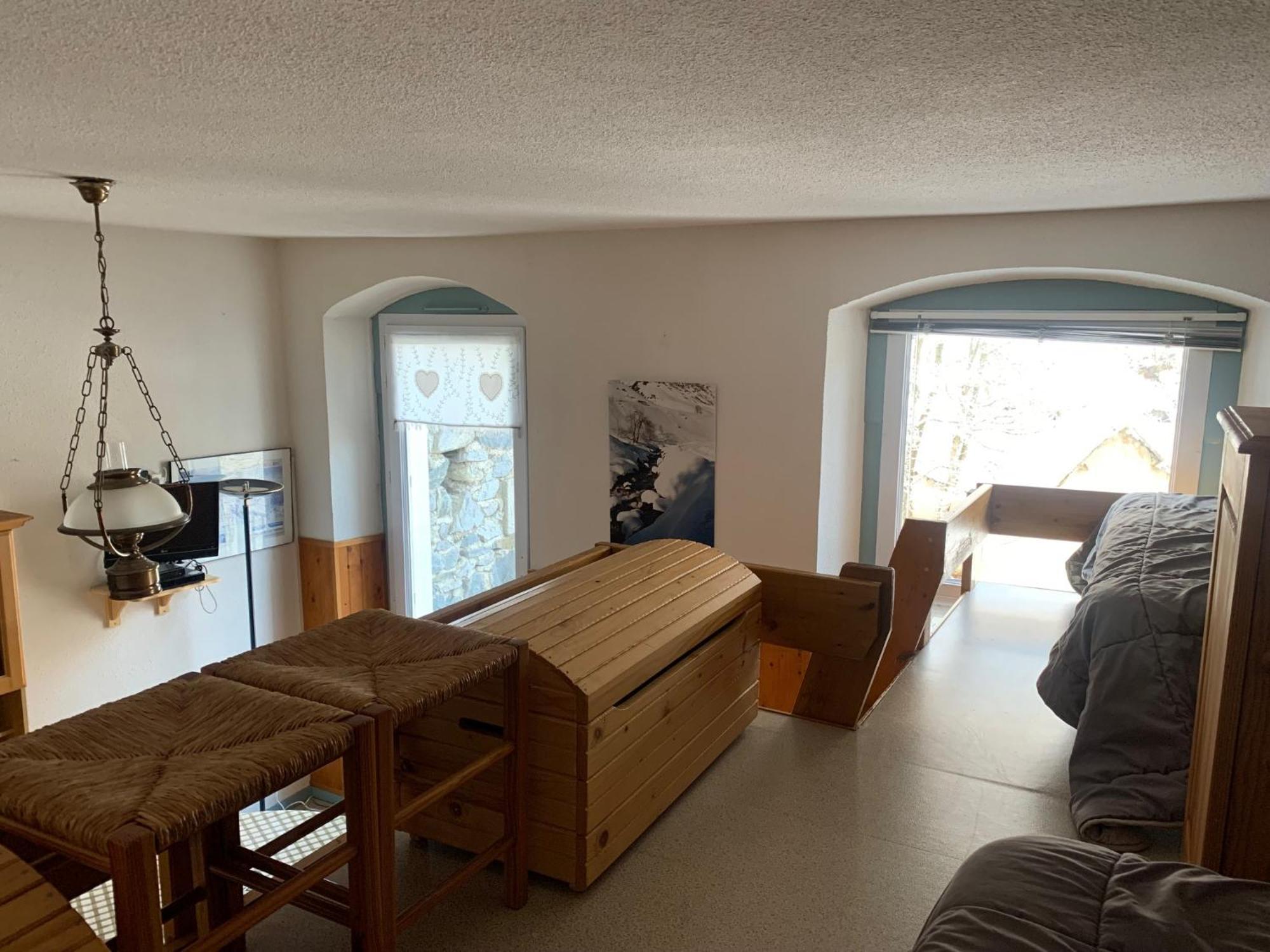 Studio 4 A 6 Personnes Avec Balcon A Bareges Domaine Grand Tourmalet Zewnętrze zdjęcie